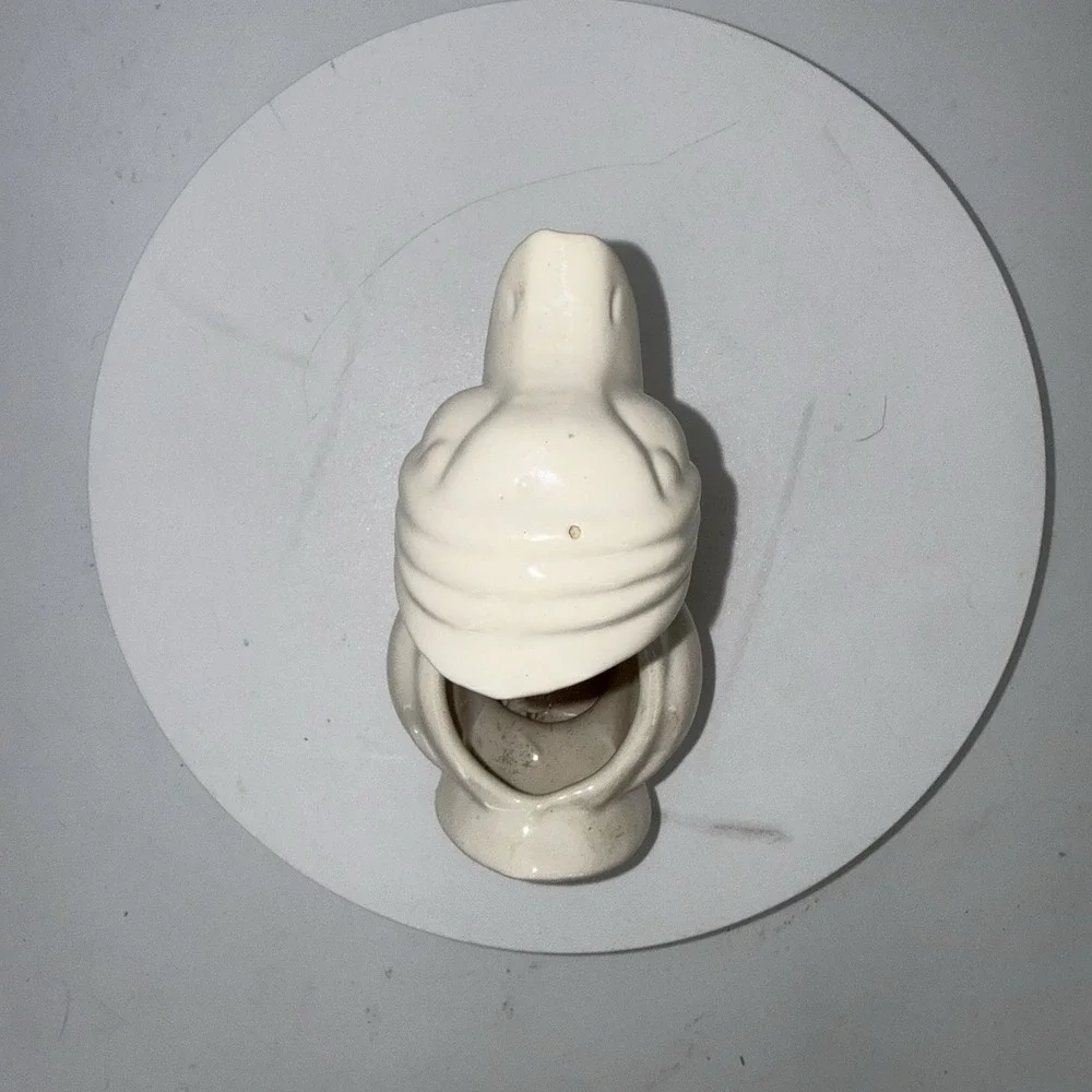 Vintage ceramic duck